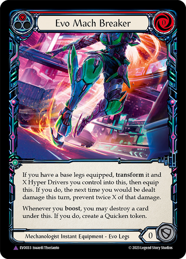 Evo Mach Breaker (Marvel)